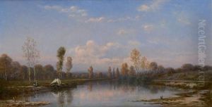 Les Bords Du Loing A Nemours