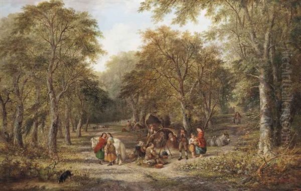 The Gypsy Encampment - view 1