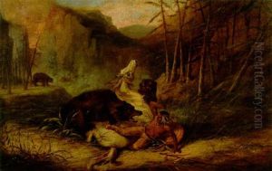 The Attack by Edmund Aylburton Willis