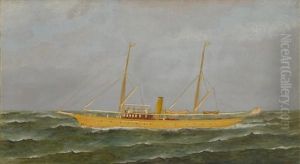 The Steam Yacht Neaira Of The American Yacht Club by Thomas H. Willis