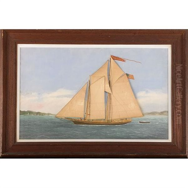 Sloop Albert G. Lawson - view 1