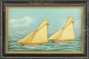 America's Cup Race