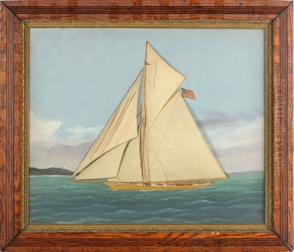 Schooner Yacht - view 1