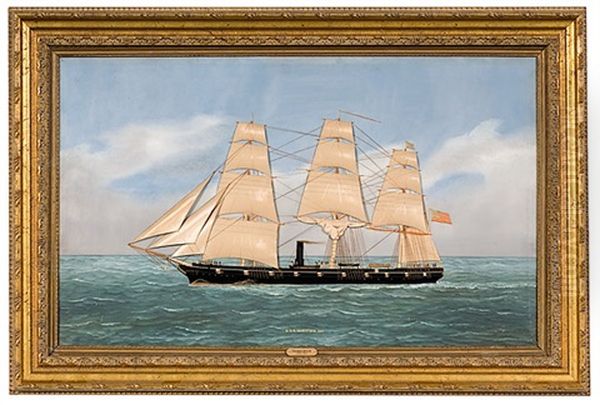 Uss Hartford - view 1