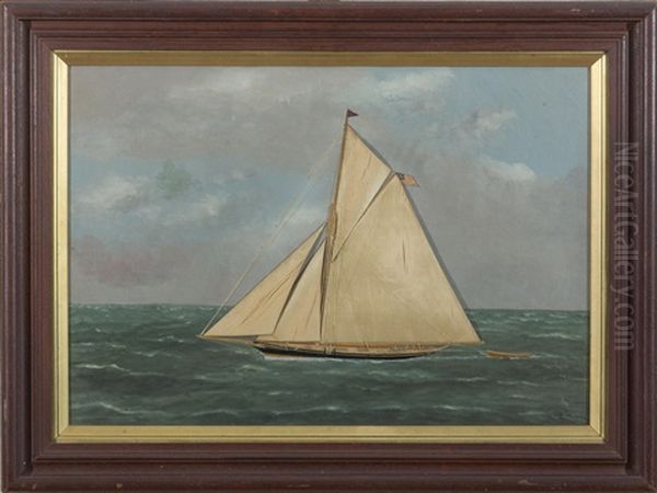 Racing Yacht - view 1