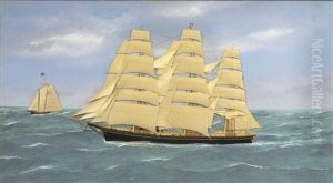 The Clipper Ship Sweepstakes by Thomas H. Willis