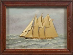 Schooner by Thomas H. Willis