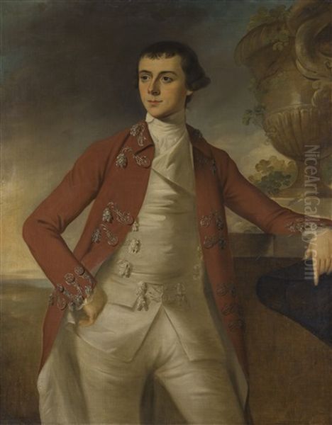 Portrait Of A Gentleman, An Official Of The East India Company - view 1