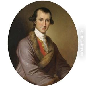 Portrait Of Eyles Irwin (1751-1817) Portrait Of Eyles Irwin (1751-1817)