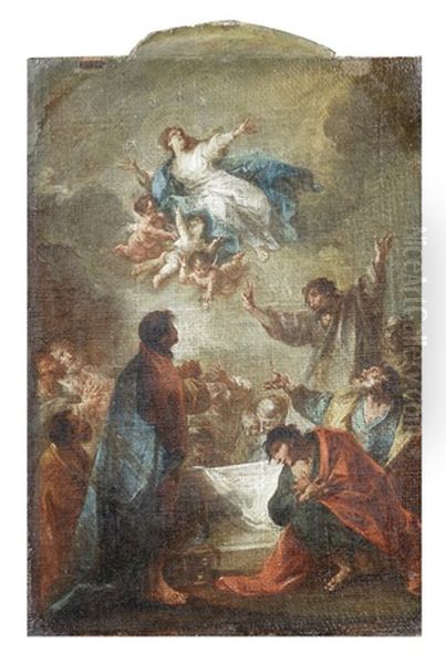 The Assumption Of The Virgin - view 1