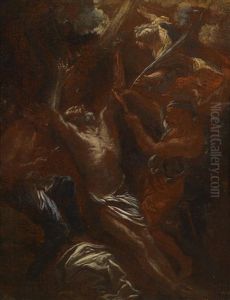 Das Martyrium Des Apostels Bartholomaus by Michael Willmann