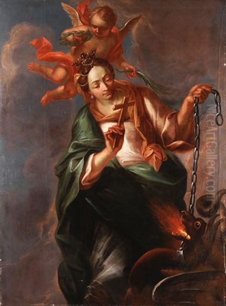 Apotheose Der Heiligen Margarethe - view 1