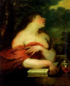The Penitent Magdalen by Michael Willmann