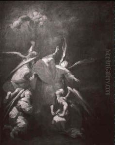 L'ascension Du Christ by Michael Willmann