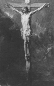 Christ On The Cross by Michael Willmann