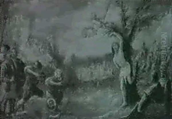 The Martyrdom Of St. Sebastian - view 1