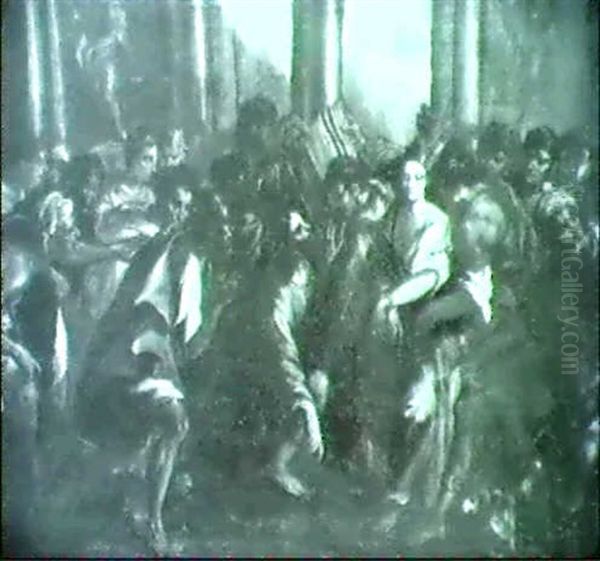 Christus Und Die Ehebrecherin - view 1