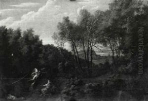 The Angel Appearing To Hagar by Michael Willmann