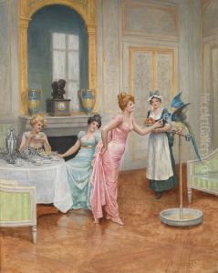 Der Papagei by Arnold Willms