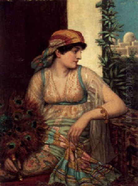An Eastern Beauty - view 1