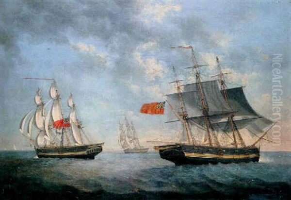 The Whaleship "lee" Of Hull - view 1
