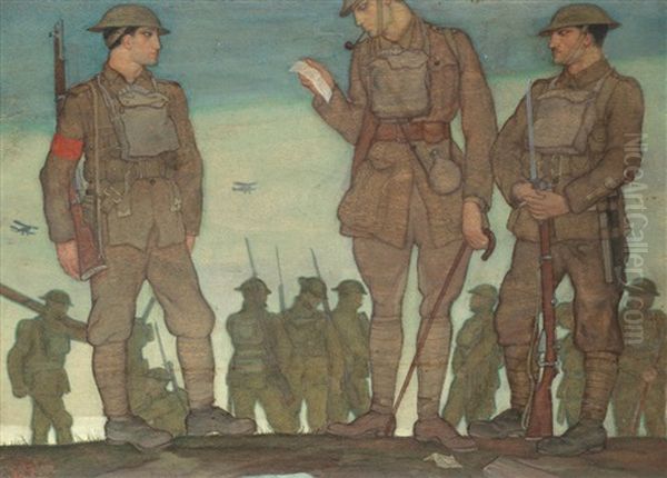 Captains Unforgot - Design For An English Public School Chapel After World War I - view 1