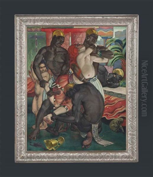Scheherazade And Eunuchs - view 1