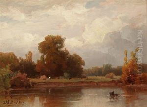 Lake Scene Lake Scene