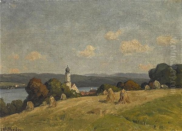 Blick Auf Den Starnberger See (bernried) - view 1
