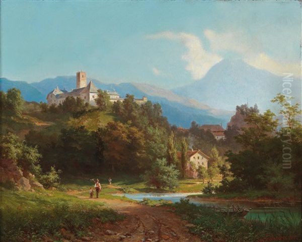 View Of A Castle In Carinthia - view 1