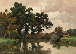 Landscape With Pond Landscape With Pond