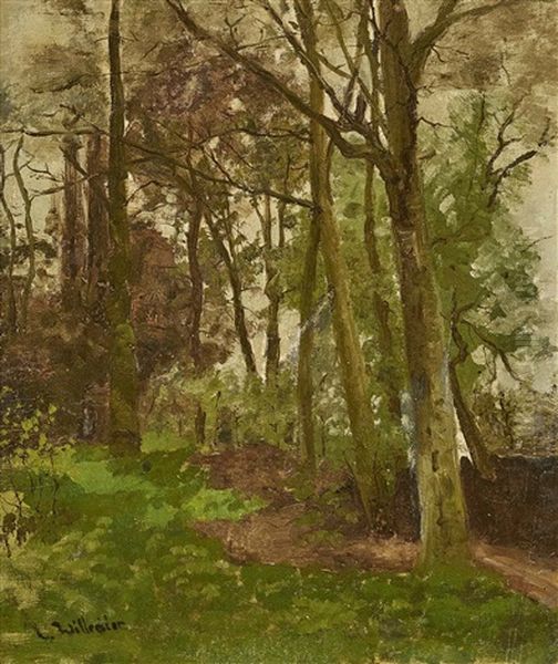 A Wooded Landscape - view 1