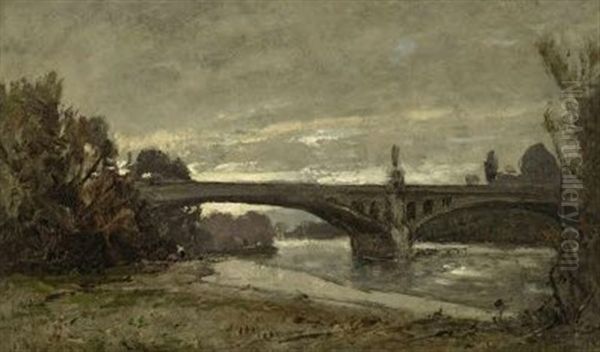 Isarbrucke - view 1
