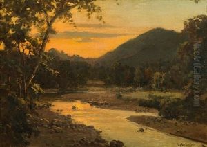 River Landscape River Landscape