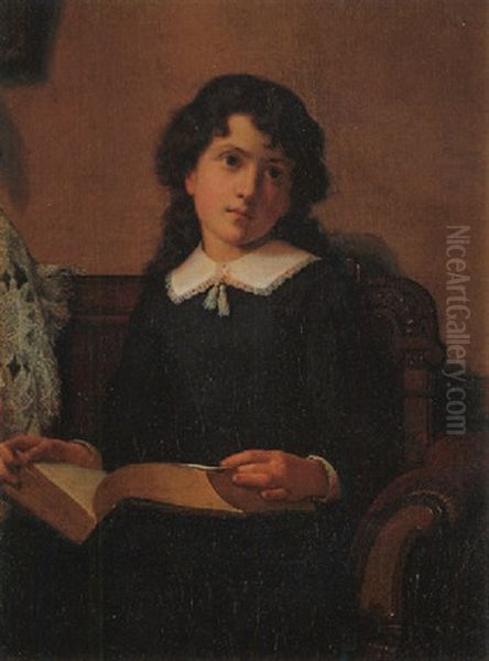 Portrait Of A Young Girl - view 1