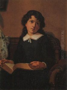 Portrait Of A Young Girl