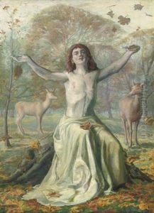 An Allegory Of Autumn An Allegory Of Autumn