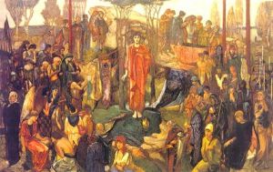 The Dream Of Omar Khayyam by John Riley Wilmer