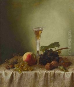 Fruchtestillleben by Peter Joseph Wilms
