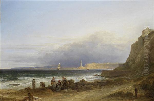 Coastal Scene - view 1