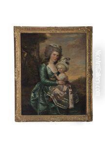 The Vandeleur Family by Benjamin Wilson