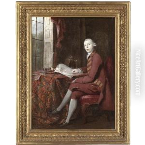 Portrait Of Anthony Chamier M.p., F.r.s.