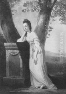 Portrat Vor Einer Parklandschaft (lady Borincton?)