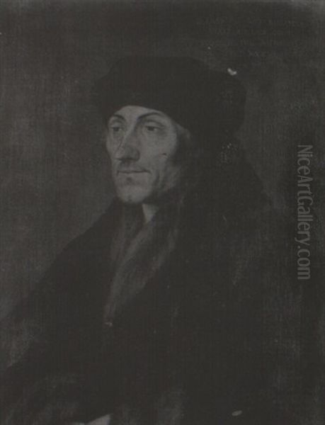 Portrait Of Erasmus - view 1