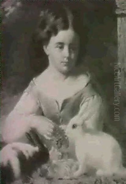 Feeding The Rabbits - view 1
