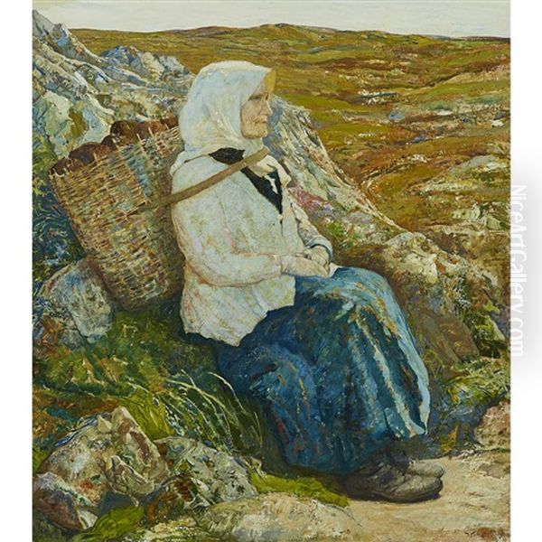 A Rest From Her Labours, 1931 - view 1