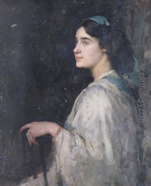 Portrait Of A Young Lady - view 1