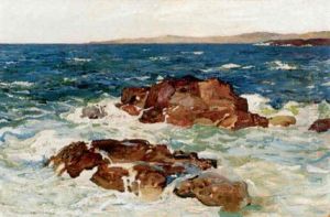 On The Islay Coast by David Forrester Wilson
