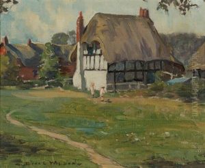 The Artist's English Home by Dora Lynell A. Wilson
