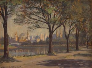 Melbourne From The Yarra